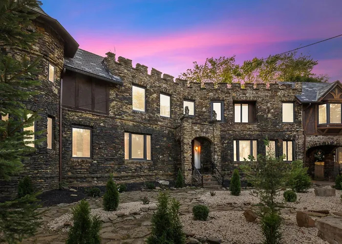 Enchanted Castle - Your Royal Getaway Awaits